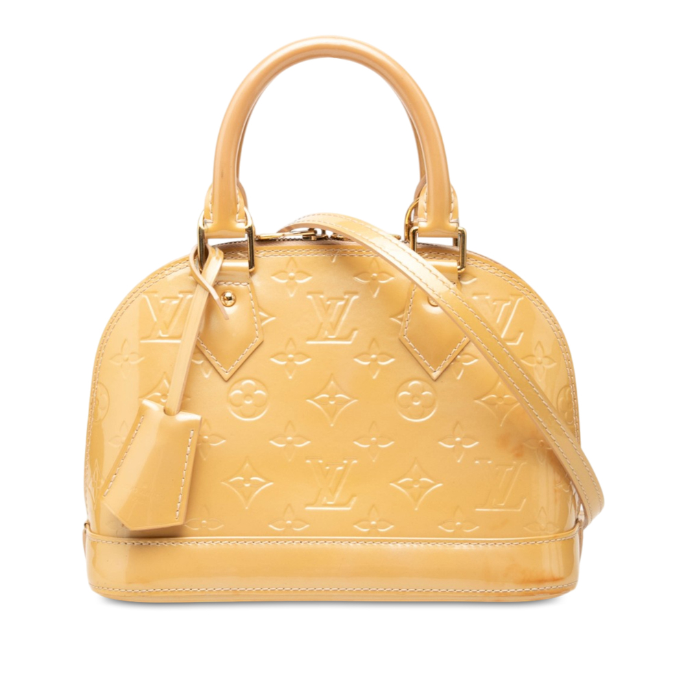 Pre-Loved Louis Vuitton Monogram Vernis Alma BB